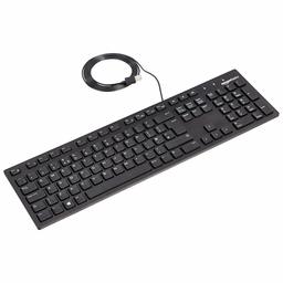 AmazonBasics Wired Keyboard, UK QWERTY Layout