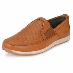 Centrino Men's 5658 Tan Loafers-6 UK (40 EU) (7 US) (5658-01)