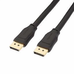 AmazonBasics DisplayPort to DisplayPort Cable - 3 Feet