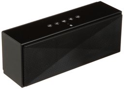 Amazon Basics – Altavoces inalámbricos Bluetooth 3W (reacondicionamiento Certificado), Altavoz, Negro, Regular