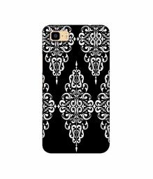 Amazon Brand - Solimo Designer Pattern Design 3D Printed Hard Back Case Mobile Cover for Asus Zenfone 3S Max