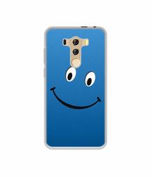 Amazon Brand - Solimo Designer Happy UV Printed Soft Back Case Mobile Cover for I Kall K4