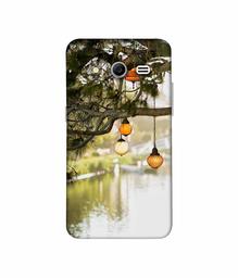 Amazon Brand - Solimo Designer Hanging Lights 3D Printed Hard Back Case Mobile Cover for Samsung Galaxy Core 2 G355H