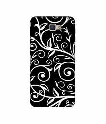 Amazon Brand - Solimo Designer Flower Patterns 3D Printed Hard Back Case Mobile Cover for Samsung Galaxy J5 Prime