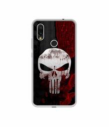 Amazon Brand - Solimo Designer Punisher Skull UV Printed Soft Back Case Mobile Cover for Mi Redmi Y3