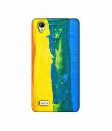 Amazon Brand - Solimo Designer Multicolor Line Color On Canvas 3D Printed Hard Back Case Mobile Cover for Vivo Y31