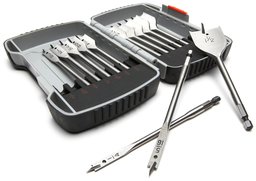 Denali 13-Piece Wood Boring Spade Bit Set