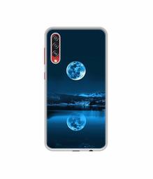 Amazon Brand - Solimo Designer Moon Pattern Print UV Printed Soft Back Case Mobile Cover for Samsung Galaxy A70s