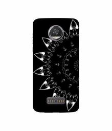 Amazon Brand - Solimo Designer Pattern 3D Printed Hard Back Case Mobile Cover for Moto Z2 Play