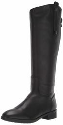 Amazon Brand - 206 Collective Women's Voltan Leather Fashion Boot, Black, 9.5 B US