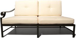 Strathwood Falkner Sectional Right Arm Loveseat with Cushions