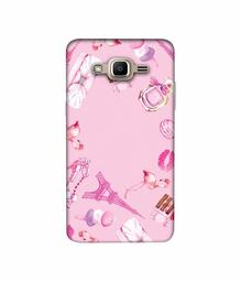 Amazon Brand - Solimo Designer Ladies Accessories 3D Printed Hard Back Case Mobile Cover for Samsung Galaxy J2 Prime