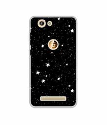 Amazon Brand - Solimo Designer Stars UV Printed Soft Back Case Mobile Cover for Gionee F103 Pro