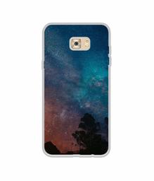 Amazon Brand - Solimo Designer Sky Photography UV Printed Soft Back Case Mobile Cover for Samsung Galaxy C7 Pro