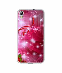 Amazon Brand - Solimo Designer Love UV Printed Soft Back Case Mobile Cover for Techno i3