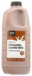 365 Whole Foods Market, Grade A Lowfat Milk, Chocolate, 64 Fl Oz (Packaging May Vary)