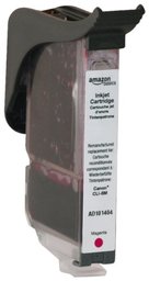 AmazonBasics RM-AZ-6191-00 - Cartucho de tinta (equivalente a Canon CLI-8), color magenta, recargable