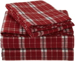 Pinzon 160-Gram Yarn-Dye Flannel Sheet Set