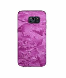 Amazon Brand - Solimo Designer Pink Paint 3D Printed Hard Back Case Mobile Cover for Samsung Galaxy S7 Edge