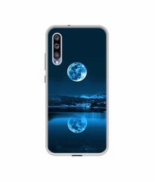 Amazon Brand - Solimo Designer Moon Pattern Print UV Printed Soft Back Case Mobile Cover for Mi A3