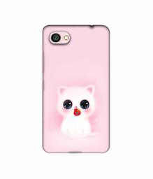 Amazon Brand - Solimo Designer Kitty 3D Printed Hard Back Case Mobile Cover for Xiaomi Redmi Y1 Lite