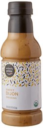 Wickedly Prime Organic Dressing, Sweet Dijon, 16 Ounce