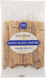 Whole Foods Market Chocolate Filled Crepes, 6 Ct