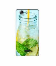 Amazon Brand - Solimo Designer Lemon Juice 3D Printed Hard Back Case Mobile Cover for Micromax Canvas Nitro 2 E311