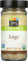 365 Everyday Value, Organic Sage, 1.23 oz