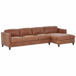 Amazon Brand – Stone & Beam Andover Right-Facing Sofa-Chaise Sectional, 126