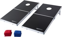 Amazon Basics – Juego de Cornhole, Aluminio