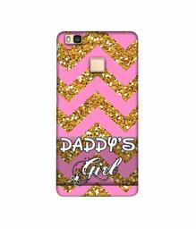 Amazon Brand - Solimo Designer Daddy's Girl 3D Printed Hard Back Case Mobile Cover for Huawei P9 lite