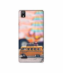 Amazon Brand - Solimo Designer Toy Bus 3D Printed Hard Back Case Mobile Cover for Oppo A35