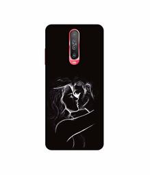 Amazon Brand - Solimo Designer Kissing Couple 3D Printed Hard Back Case Mobile Cover for Poco X2 / Mi Redmi K30