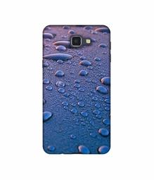 Amazon Brand - Solimo Designer Water Drops UV Printed Soft Back Case Mobile Cover for Samsung Galaxy J5 Prime