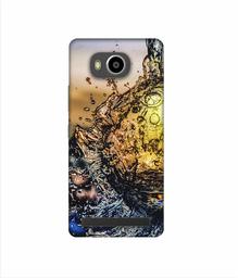 Amazon Brand - Solimo Designer Water Drop Reflection 3D Printed Hard Back Case Mobile Cover for Lenovo A7700