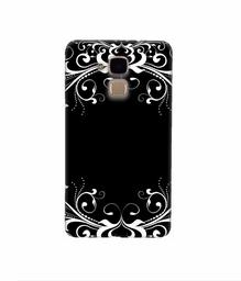 Amazon Brand - Solimo Designer Round Flower Crown 3D Printed Hard Back Case Mobile Cover for Huawei Honor 5c