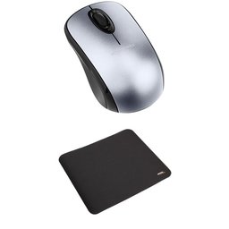 AmazonBasics Wireless Mouse with Nano Receiver