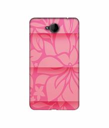 Amazon Brand - Solimo Designer Pink Flower Banch Print On Cloth 3D Printed Hard Back Case Mobile Cover for Microsoft Lumia 650