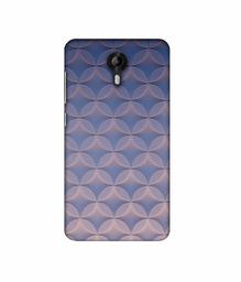 Amazon Brand - Solimo Designer Circle Texture 3D Printed Hard Back Case Mobile Cover for Micromax Canvas Nitro 4G E455