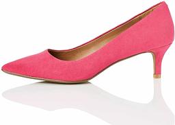 Amazon Brand: Find Women's Connie s2c1-court Court Court Court Shoes, Pink Hot Pink, 40 EU