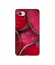 Amazon Brand - Solimo Designer Red Texture 3D Printed Hard Back Case Mobile Cover for Xiaomi Redmi Y1 Lite