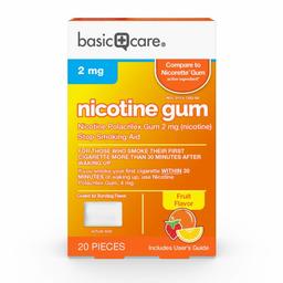 Amazon Basic Care Nicotine Polacrilex Gum