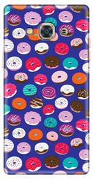 Amazon Brand - Solimo Designer Donuts Blue Pattern 3D Printed Hard Back Case Mobile Cover for Samsung Galaxy J3 Pro