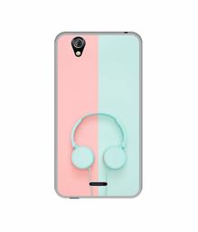 Amazon Brand - Solimo Designer Head Phone UV Printed Soft Back Case Mobile Cover for Gionee P5 Mini