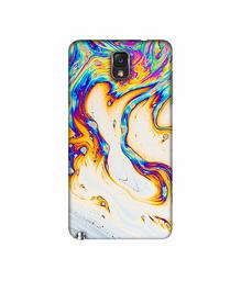 Amazon Brand - Solimo Designer Multicolor Flash 3D Printed Hard Back Case Mobile Cover for Samsung Galaxy Note 3 N9000