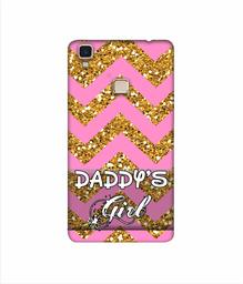 Amazon Brand - Solimo Designer Daddy's Girl 3D Printed Hard Back Case Mobile Cover for Vivo V3 Max