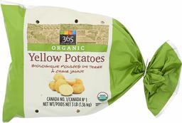 365 Everyday Value, Organic Yellow Potatoes, 3 Pound