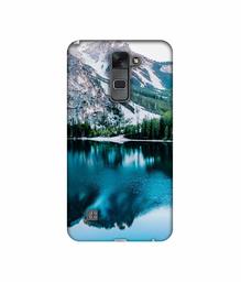 Amazon Brand - Solimo Designer Lake Mountain 3D Printed Hard Back Case Mobile Cover for LG Stylus 2