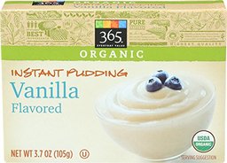 365 EVERYDAY VALUE Organic Vanilla Flavored Instant Pudding, 3.7 OZ